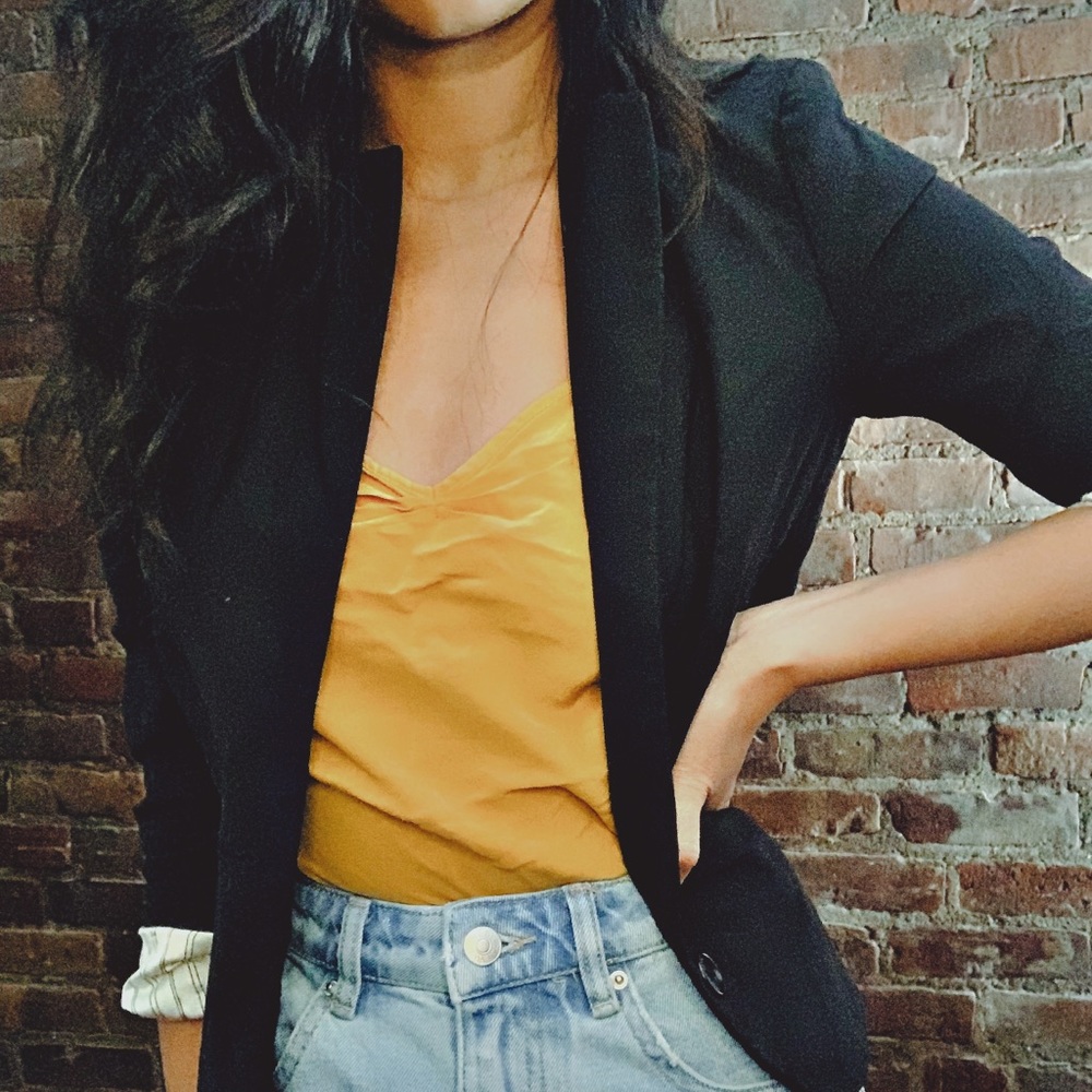 Black blazer